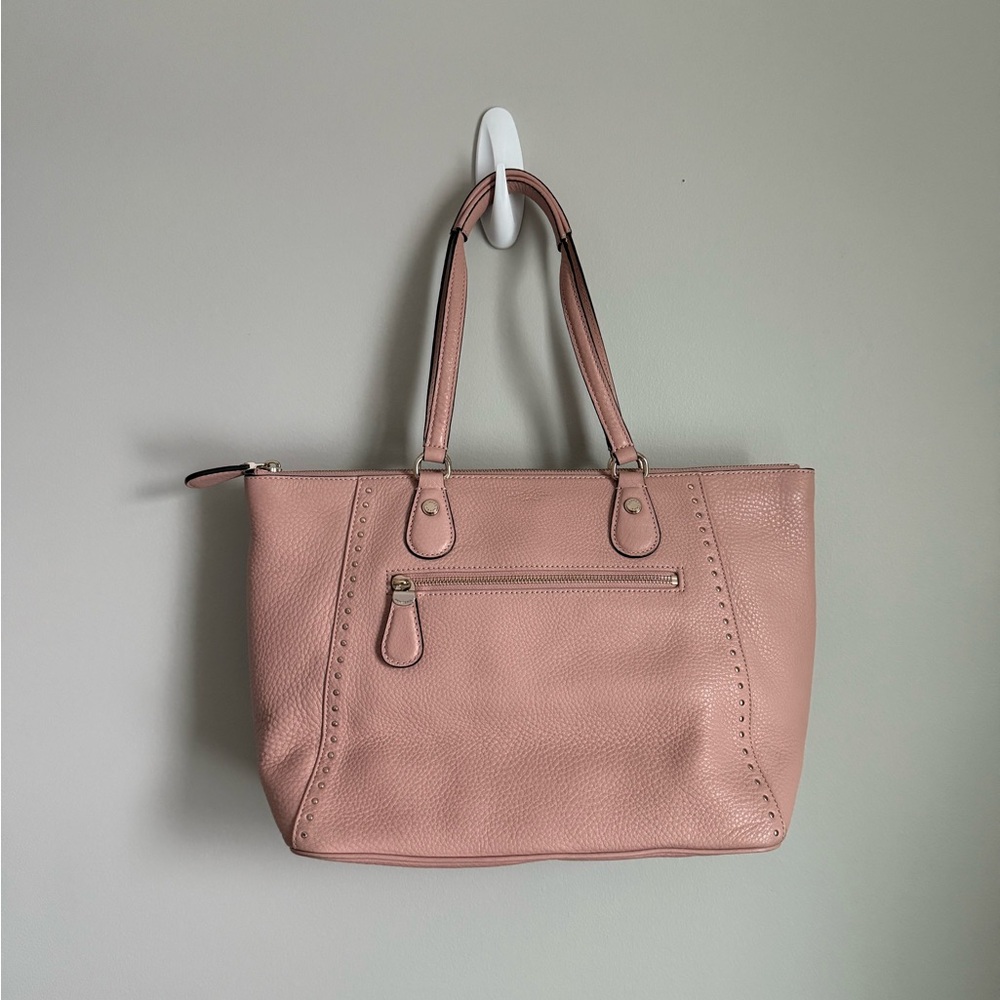 Henri Bendel Pink Shoulder Tote Bag